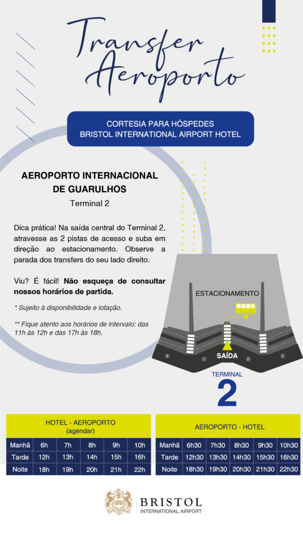 Imagem ilustrativa do hotel Bristol International Guarulhos