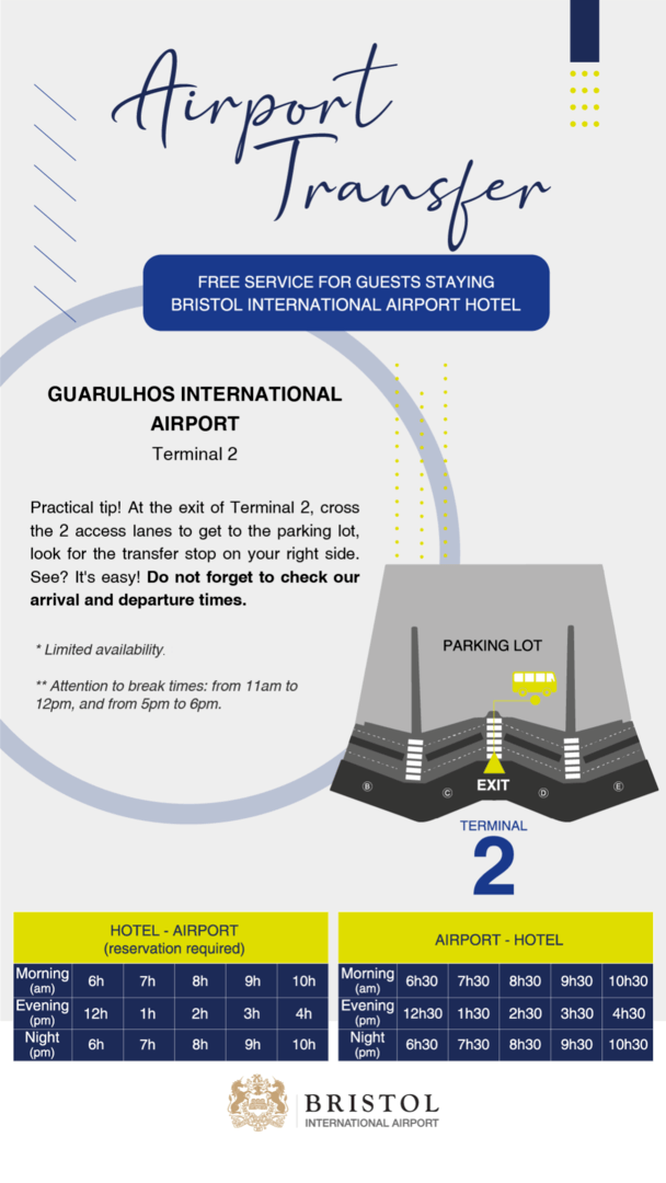 Imagem ilustrativa do hotel Bristol International Guarulhos