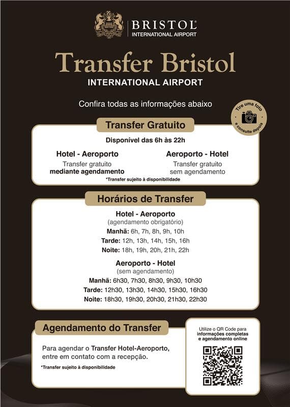 Imagem ilustrativa do hotel Bristol International Guarulhos