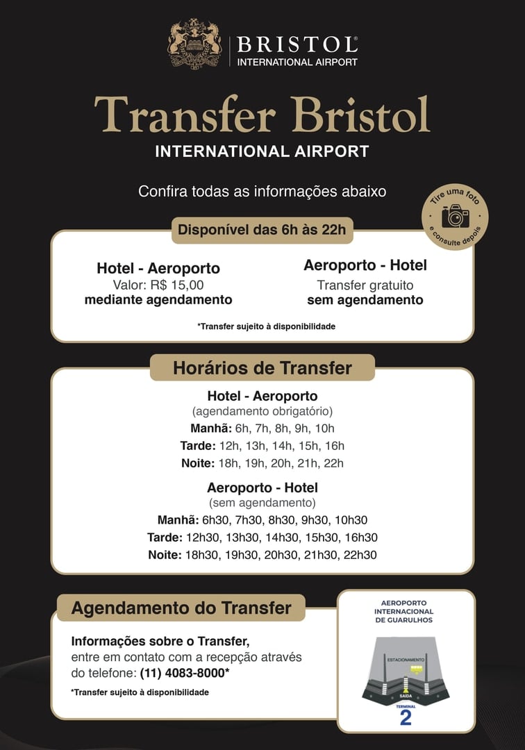 Imagem ilustrativa do hotel Bristol International Guarulhos