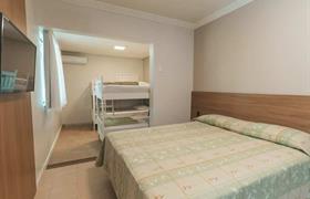 Apartamento Standard Andar Térreo do Hotel Villa Di Acqua