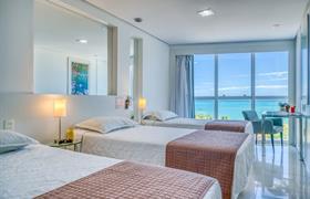 Mar Triple Premium Frontal de Hotel Brisa Praia Maceió