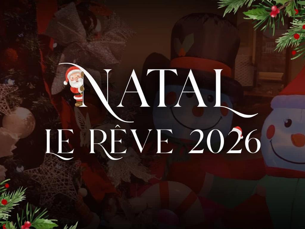 Pacote Natal - Le Rêve 2026 (PIX)