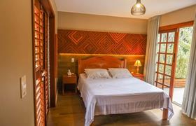 Chalé de 2 Quartos do Le Rêve Pousada e Restaurante