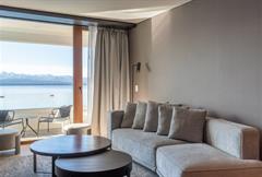 Suite 1 King Bedroom - Lake View