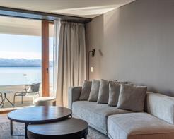 Suite 1 King Bedroom - Lake View