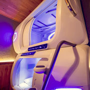 Cápsula em Quarto Luxo