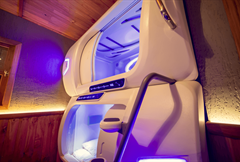 Cápsula em Quarto Luxo