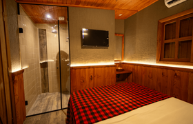 SUPERIOR CASAL do The Lodge Iguassu