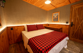 SUPERIOR CASAL do The Lodge Iguassu