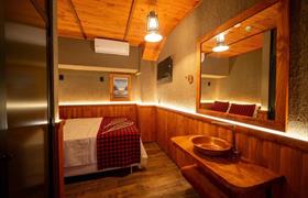 LUXO CASAL do The Lodge Iguassu