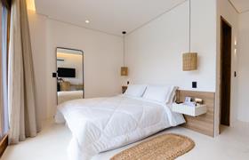 Suíte Luxo Duplo do Mikiki Lifestyle Hotel 