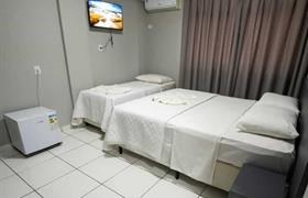 Executivo Triplo Casal do GB Hotéis Foz Centro