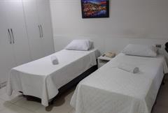 Standard com duas cama de solteiro