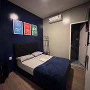 Suite casal com banheiro privativo