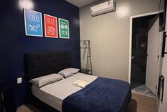 Suite casal com banheiro privativo