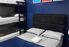 Suite família com banheiro privativo