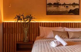 Deluxe sem varanda do Hotel Ilha do Marajó