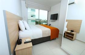 Habitación Doble Superior de Hotel Cabrero Mar