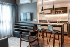 Suite Casal King + Sofá Cama