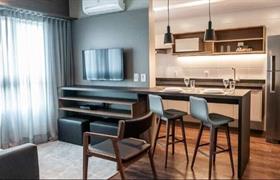 Suite Superior con dos camas individuales de Slaviero Hotel Porto Alegre