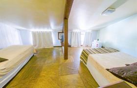 Quarto Duplo Economico do Hotel La Plage