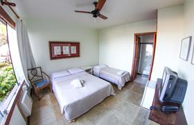 Apartamento Frente Piscina/Jardim do Hotel La Plage