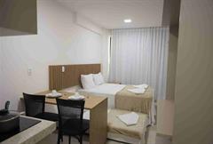 STANDARD - 1 cama casal + 1 colchão auxiliar