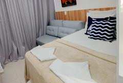 MASTER -  1 cama de casal + 1 sofa cama