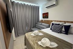 MASTER -  1 cama de casal + 1 sofa cama