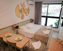 STUDIO - 1 cama casal + 2 colchão auxiliares