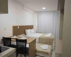 STANDARD - 1 cama casal + 1 colchão auxiliar