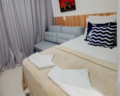 MASTER -  1 cama de casal + 1 sofa cama