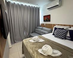 MASTER -  1 cama de casal + 1 sofa cama