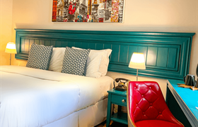 Standard do Hotel Flame Boutique by Unna