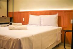 Suíte com cama de Casal