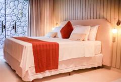 Suíte Master com cama King Size