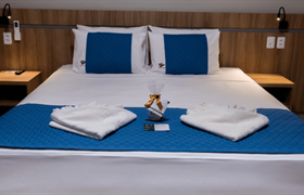 Casal Superior do Hotel Mato Grosso Inn