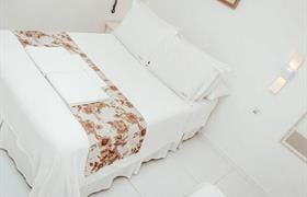 Quarto Quádruplo Econômico do Hotel Cabana Suica