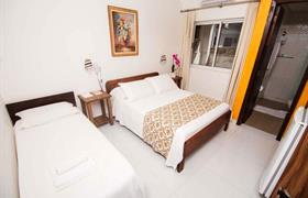 Quarto Triplo Standard do Hotel Cabana Suica