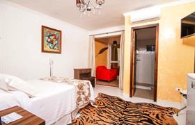 Quarto Duplo Deluxe do Hotel Cabana Suica