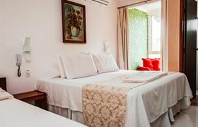 Quarto Triplo Deluxe do Hotel Cabana Suica