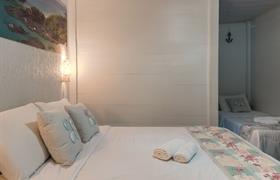 Quarto Quádruplo do Pousada Carmo