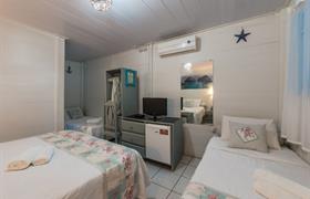 Quarto Quádruplo do Pousada Carmo