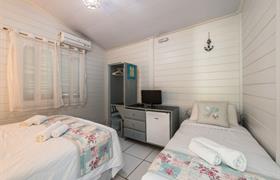 Quarto Triplo do Pousada Carmo