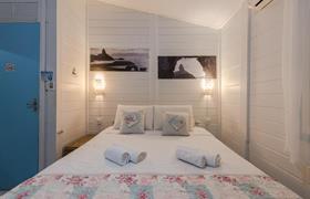 Quarto Standard com Cama de Casal ou 2 de Solteiro do Pousada Carmo