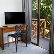 Quarto Quádruplo Vista Lateral Mar