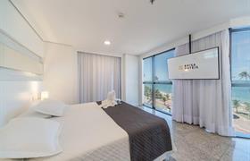 Mar delantero premium de Hotel Brisa Tower Maceió