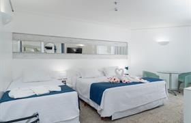 Premium triple de Hotel Brisa Tower Maceió