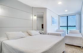 Familia del Mar de Premium Side (Pareja + 2) de Hotel Brisa Tower Maceió
